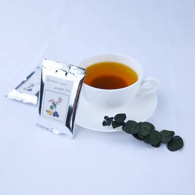 Tisana Buckwheat Brown Sugar Ginger Instant Womb Detox Tea con Etichetta privata