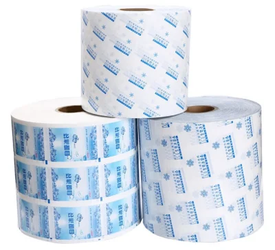 Pellicola di plastica per stampa personalizzata imballaggio alimentare termosaldabile laminato per Sacchetto per imballaggio automatico