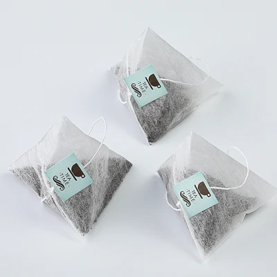 50 X70mm PLA tessuto non tessuto per tè vuoto a stringa singola Borsa