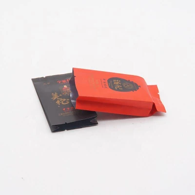 OEM per alimenti, Longan Wolfberry Red Jujoba Goqi Tea portatile Sacchetto di imballaggio vuoto
