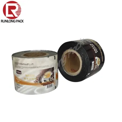 Latte istantaneo caffè tè Probiotici bustina di polvere Confezione Stick Pouch Pellicola di plastica