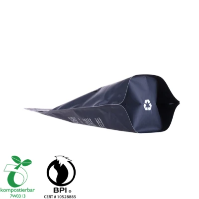 Food Ziplock biodegradabile Eco Bag Produttore di poliestere dalla Cina