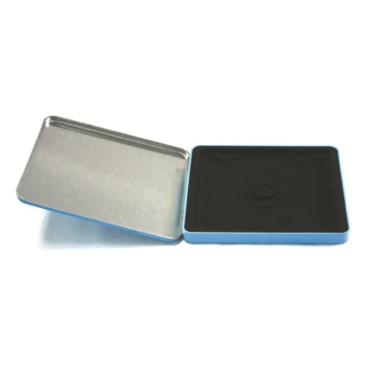 Produttore Custom Empty Thin CD Packaging Tin Case DVD Tin Scatola