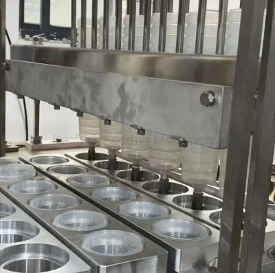Linea automatica alta efficienza confezionamento in polvere per alimenti facile da usare macchina confezionatrice per imballo, spezie, riempimento e sigillatura di pepe nero