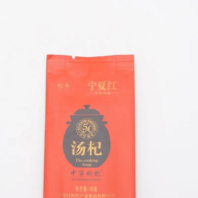 OEM per alimenti, Longan Wolfberry Red Jujoba Goqi Tea portatile Sacchetto di imballaggio vuoto