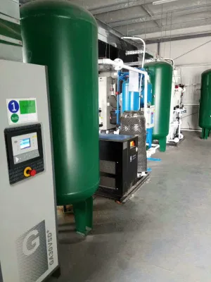 Macchina per il riempimento di azoto per alimenti tenere fresco o conservare. Con il design rimovibile molto conveniente