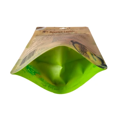 Custodia per stativo opaca nera Confezione con chiusura a zip resistente agli odori Mylar Sacchetti di plastica per confezionamento di funghi secchi con zucchero per alimenti