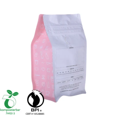 100 g di sacchetto per tè in plastica biologica compostabile