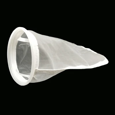 Sacchetto filtrante liquido monofilamento in rete di nylon da 102*360 mm