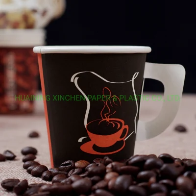 Carta da tè per tazze da caffè biodegradabile con distributore all&prime;ingrosso di alta qualità Tazze dalla Cina confezionamento di alimenti e bevande OEM e ODM