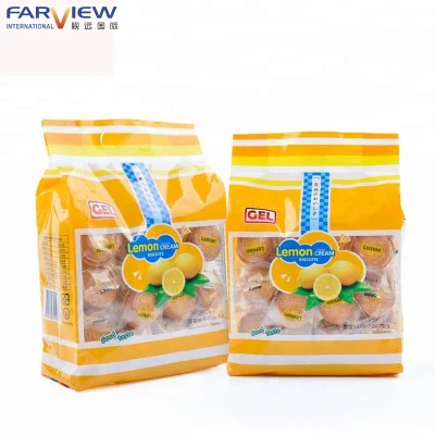 Sacchetti per la confezione del tè sacchetto per spuntini ecologico Kraft sacchetto in alluminio