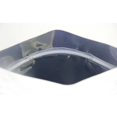 Sacchetti per imballaggio di tè chiusura a zip pellicola in plastica personalizzata in alluminio Sacchetti per tè vuoti