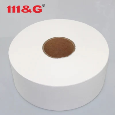 Carta da filtro per sacchetti da tè NHS non termosaldabili da 12,5 GSM 94mm Filtro in carta Abaca per uso alimentare per teabag