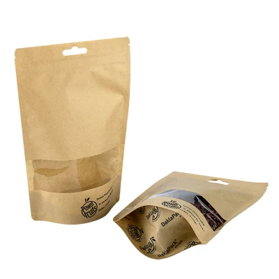Innovativo confezionamento biodegradabile compostabile di tè e caffè con finestra