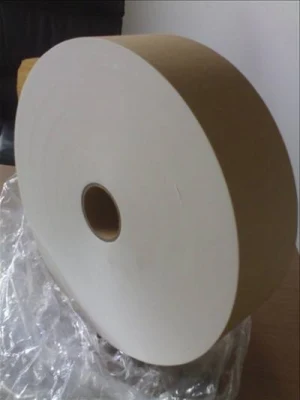 Rotolo di carta per filtro termosaldabile biodegradabile per sacchetto di tè vuoto