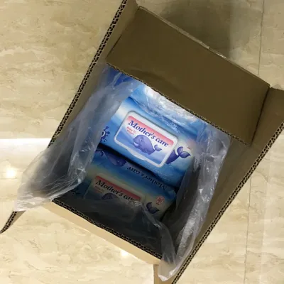 Salviette umide monouso per bambini, confezione da 80 pezzi, vendita a caldo, Sud America bagnato