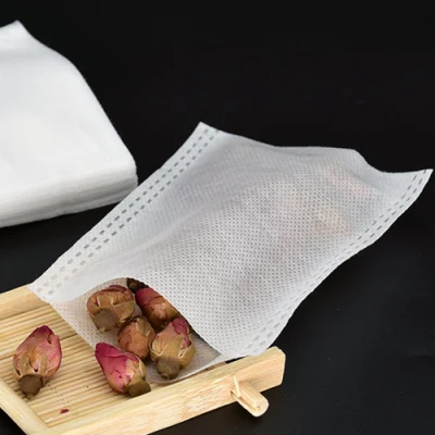 70X90mm tessuto non tessuto termosaldante sacchetto vuoto per tè per la preparazione Tè al latte