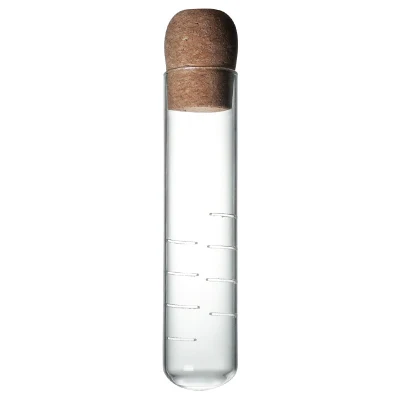 Nuovo design filtro per tè in vetro borosilicato di alta qualità Succhieruola per tè per infusore