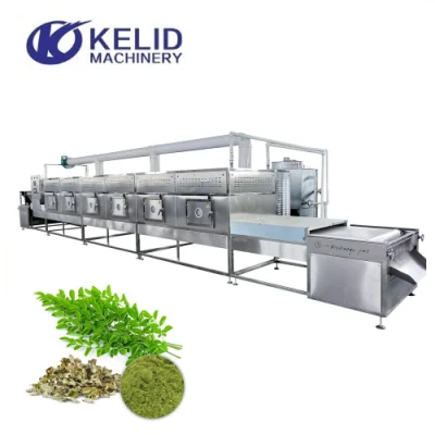 Tunnel industriale microonde CTC Balck Tea Powder Sterilizer Equipment
