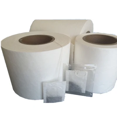 Rotolo di carta per filtro termosaldabile 18GSM per tè vuoto Borsa
