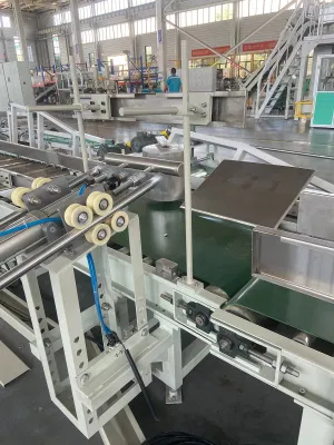 Sistemi di pallettizzazione ad alte prestazioni soluzione efficiente di pallettizzazione e sigillatura di sacchetti