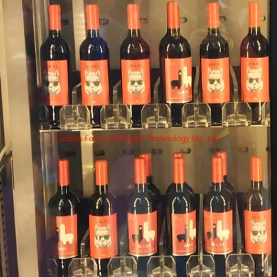 Distributore automatico intelligente di vino Champagne, alcolici, distributore automatico a basso costo