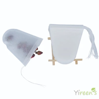 Sacchetti per filtro tè per bottiglie in vetro biodegradabili Creative a forma di U, Useage monouso per macchina da caffè