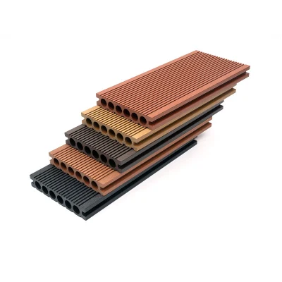 Foshan esterno WPC coestrusione legno composito legno da esterno Decking Board
