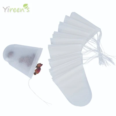 Sacchetti per filtro tè per bottiglie in vetro biodegradabili Creative a forma di U, Useage monouso per macchina da caffè