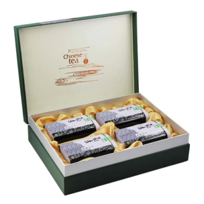 Confezione regalo promozionale di lusso con set da tè personalizzato