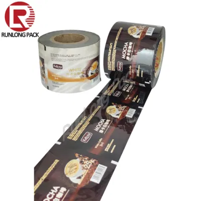 Latte istantaneo caffè tè Probiotici bustina di polvere Confezione Stick Pouch Pellicola di plastica