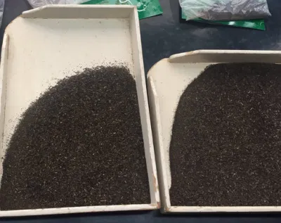 Le vagliature del tè nero del ctc comerciano all&prime;ingrosso