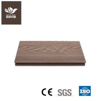 Pannello per Decking composito in plastica per legno a bassa manutenzione