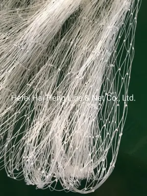 Rete di pesca di nylon di rete di Monofilament di rete di riempimento della rete di pesce 0.10mm--1.20mm