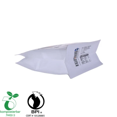 Borsa da tè compostabile per la casa con fondo piatto