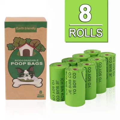 Sacchetti per Poop per la Terra grandi sacchetti per rifiuti di cani senza profumo sacchetti per rifiuti Doggie