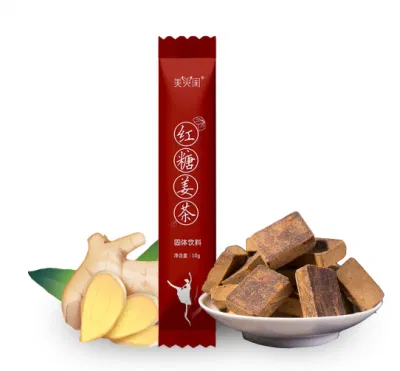 Periodo di campionamento libero Sollievo dal dolore al tombino caldo Detox Brown Sugar Tè allo zenzero