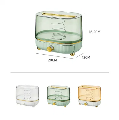 Scatola di carta Household soggiorno Tea Table Creative cute Simple Scatola luminosa