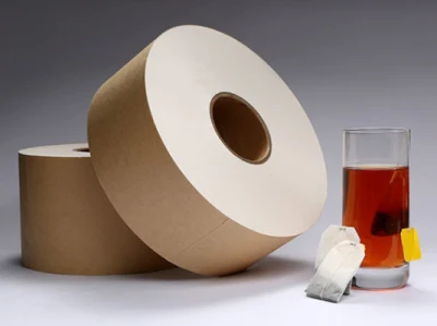 Sacchetto per tè in rotoli di carta da filtro per caffè termosaldata per alimenti Carta da filtro
