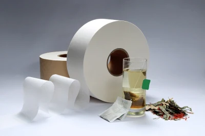 Filtro personalizzato in carta per tè in sacchetto di carta da caffè non termosaldata Carta per sacchetti di tè con etichette Maisa