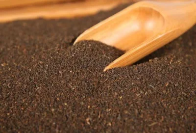 Vagliature rosse nere del nero del tè della polvere ctc