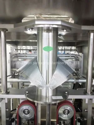 Ky780b pesatura verticale automatica riempimento forma di sigillatura imballaggio confezionatrice per imballo istantaneo avena, farina d&prime;avena, fiocchi di grano sigillati in sacchetto di plastica