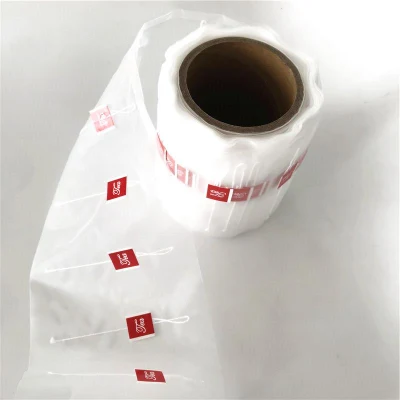 Sacchetto per tè biodegradabile organico in fibra di mais di piccole dimensioni per 100 PZ Scatola