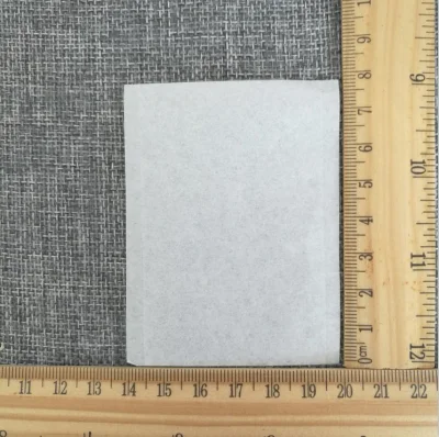 6*8cm di carta da filtro per pasta di legno per alimenti sacchetto di tè Heat-Seal vuoto Borsa da tè