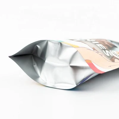 Sacchetto in Mylar DOYPACK per contenitori in Mylar sacchetto per alimenti Snack caffè tè Fiore secco
