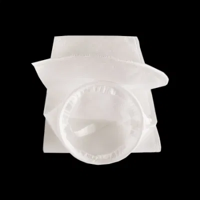 Sacchetto filtrante in rete di nylon/PP/PE/PTFE per filtro per tè/acqua/olio/liquido