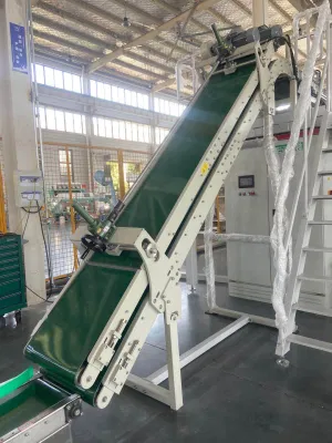 Sistemi di pallettizzazione ad alte prestazioni soluzione efficiente di pallettizzazione e sigillatura di sacchetti