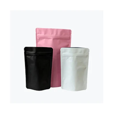 Sacchetti con chiusura a zip per tè/caffè sacchetti biodegradabili per imballaggio portatile per snack certificati Produttore Imballaggio di carta artigianale