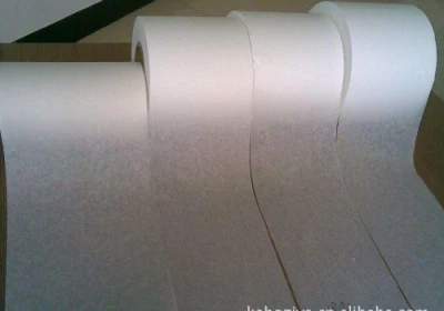 Rotolo di carta per filtro termosaldabile 18GSM per tè vuoto Borsa