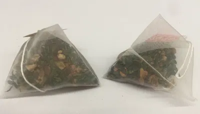 Bustina di tè organica dell&prime;OEM del Drawstring diritto vuoto del sacchetto